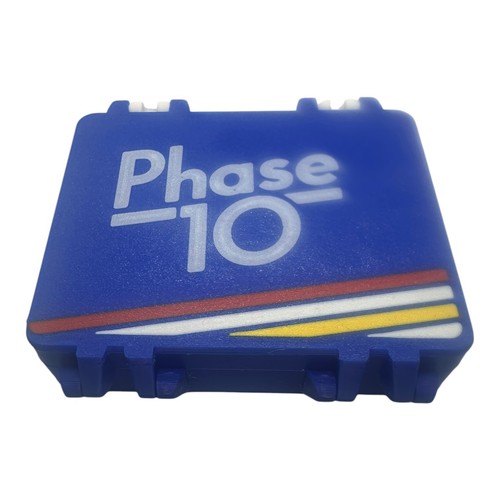 Phase card game - phase, 10