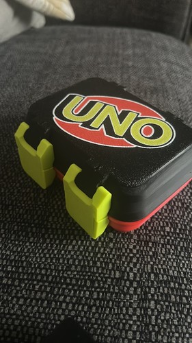 Uno card game - uno, case